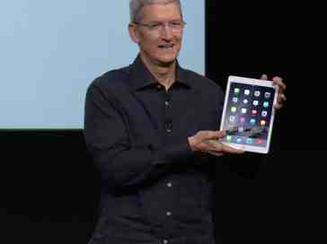 iPad Air 2 official with 6.1mm thickness, Apple A8X processor