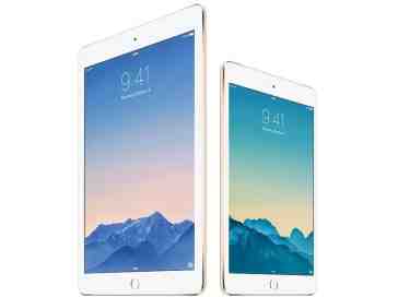 iPad Air 2, iPad mini 3 now available for preorder from Apple