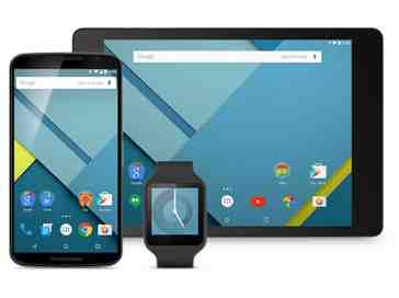 Android 5.0 Lollipop SDK, updated Android L Developer Preview images now available