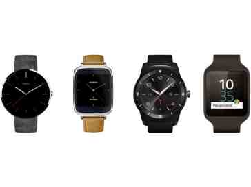 Android Wear update coming with GPS support and music storage, Sony SmartWatch 3 now available