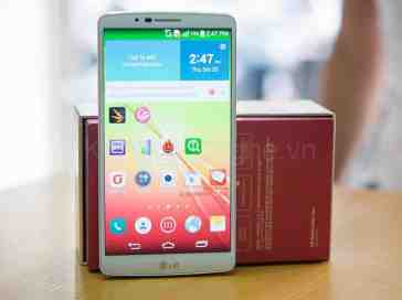 LG G3 Screen leaks out with LG G3-styling, 5.9-inch display