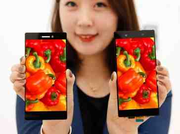 LG Display crafts 5.3-inch LCD panel with bezels that are just 0.7mm thick