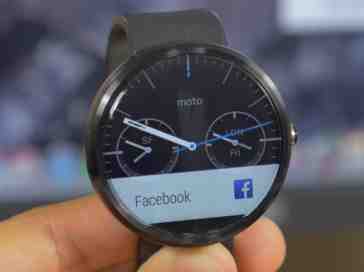Motorola announces gold Moto 360, new watch bands and Moto Body activity tracker app
