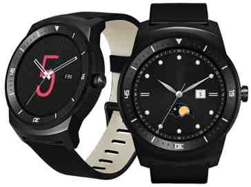 LG G Watch R arrives in Google Play, will ship in 1-2 business days