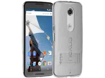 Nexus 6 cases quietly appear in Google Play store
