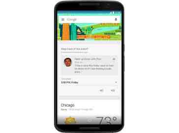 Google app shown off with Material Design makeover, new features