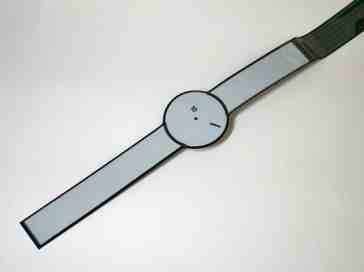 Sony FES Watch has e-paper face and band
