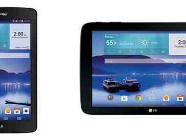 Verizon's LG G Pad 7.0 LTE, LG G Pad 10.1 LTE have Android 4.4.4, XLTE support