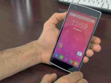 OnePlus One in hand