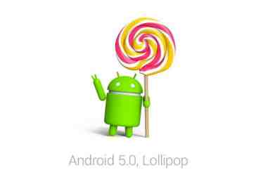 Android 5.0 Lollipop logo