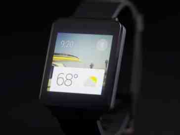 Android Wear LG G Watch