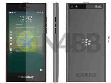 BlackBerry Rio 'Z20' image leak may show the next full-touch 'Berry