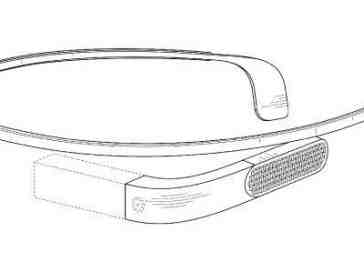 Updated Google Glass hardware appears in patent filing