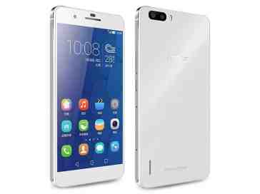 Huawei Honor 6 Plus official, boasts a pair of 8-megapixel rear cameras
