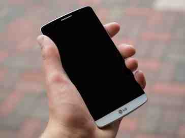 LG G3 front hands on
