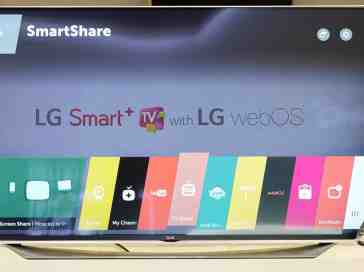 LG webOS 2.0 TV software