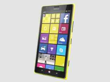 Nokia Lumia 1520 front