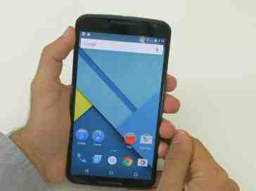 Nexus 6 stock arrives in Motorola's online store
