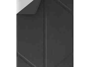 Nexus 9 Magic Cover black leather large