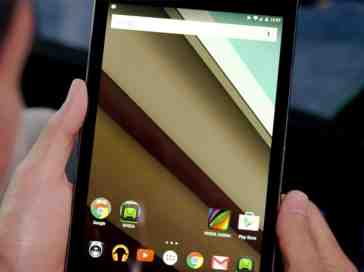 NVIDIA SHIELD tablet Android 5.0 Lollipop update close