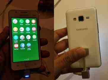 Samsung Z1 leak reveals first Tizen smartphone