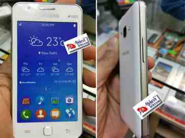 Samsung Z1 shows its Tizen-powered self off again in new leak