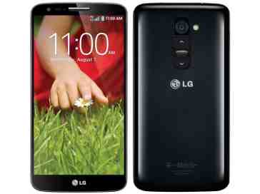 T-Mobile LG G2 update brings support for in-flight texting