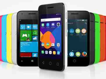 Alcatel Onetouch PIXI 3 series of phones supports four screen sizes, three OSes