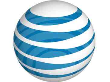 AT&T globe logo blue