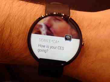 BlackBerry says BBM coming to Android Wear, will also offer subscriptions for custom PINs