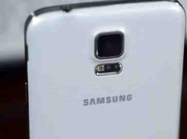 Samsung Galaxy S5 rear