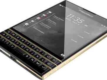 Limited Edition Black and Gold BlackBerry Passport now available, only 50 will be sold [UPDATED]
