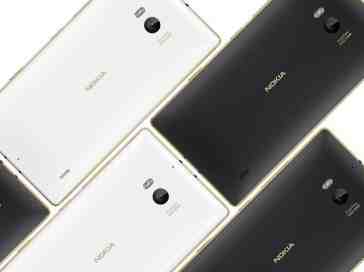 Gold Nokia Lumia 930, Lumia 830 models revealed by Microsoft