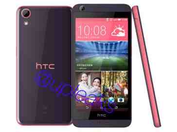 HTC Desire 626 images and spec details leak