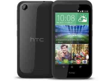 HTC Desire 320 official black