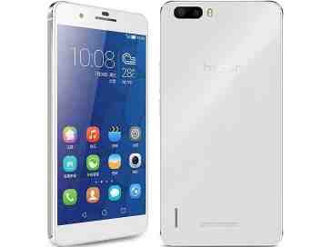 Huawei Honor 6 Plus now available for $399, complete with two rear cameras