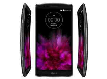 LG G Flex 2 features smaller, higher-resolution screen than its predecessor [UPDATED]
