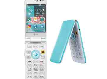 LG Ice Cream Smart is the latest Android-powered flip phone