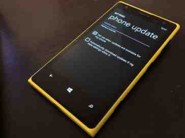 Nokia Lumia 1020 phone update