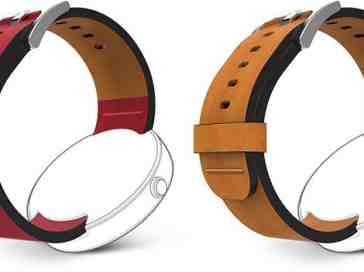 Moto 360 DODO leather bands help you add color to your Android Wear smartwatch