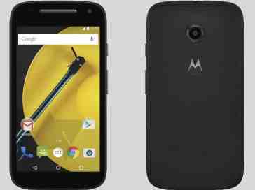 Moto E (2nd Gen.) may have been revealed in a leaked image