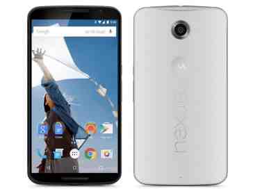 Nexus 6 32GB Cloud White model available with nice discount