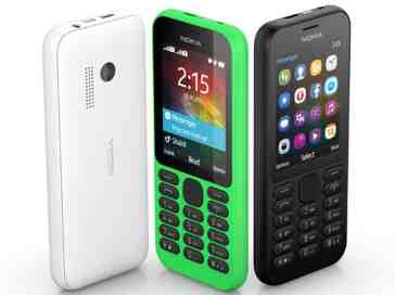 Nokia 215 has Facebook, Twitter, and $29 no-contract price tag