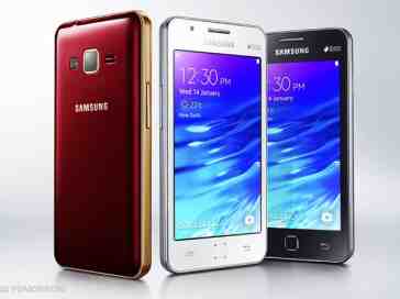 Samsung Z1 Tizen smartphone official