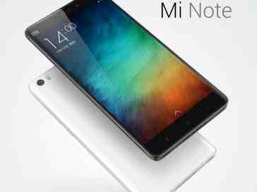 Xiaomi Mi Note flagship Android phone official along with souped-up Mi Note Pro [UPDATED]