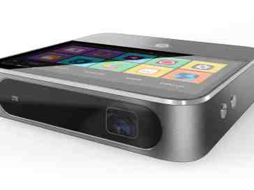ZTE SPro 2 Android projector hotspot