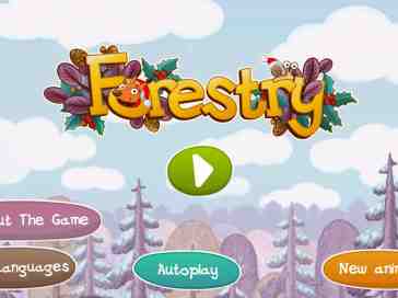 Forestry app review: Beautiful mini-games for kids