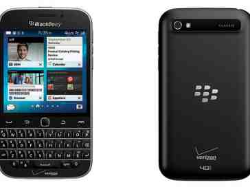 Verizon BlackBerry Classic will launch on February 26 for $99.99 after mail-in rebate [UPDATED]