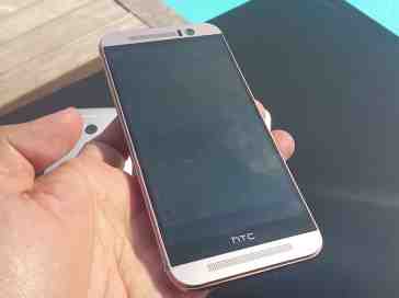 HTC One M9 close-up leak
