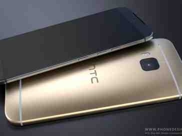 High-quality HTC One (M9) renders that are based off of leaked images surface